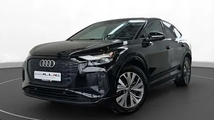 Gebraucht Audi Q4 Sportback e-tron S-Line 219 kW (299 PS) 2022 Mythosschwarz SUV