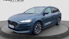 Chromablau Gebraucht 2024 Ford Focus Titanium Kombi | 23.475 € (Fairer Preis)