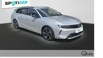 Silver (metallic) Gebraucht 2024 Opel Astra Elegance Kombi | 26.990 € (Fairer Preis)