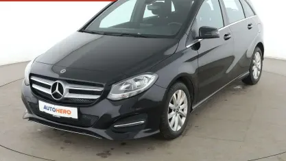 Second-hand Mercedes B180 Urban 122 CP (89 kW) 2018 Negru Monovolum