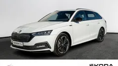 Moonweiß perleffekt Gebraucht 2024 Skoda Octavia SportLine Kombi | 32.540 € (Fairer Preis)