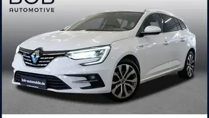 Gebraucht Renault Mégane GrandTour Techno 140 PS (102 kW) 2023 Weiß Kombi