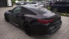 Saphirschwarz metallic Neu 2025 BMW M4 Coupé | 127.941 € (Superpreis)