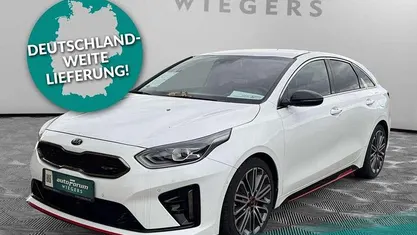Weiß Gebraucht 2021 Kia ProCeed Kleinwagen | 24.381 € (Fairer Preis)