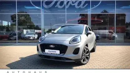 Brugt Ford Puma Titanium 125 HK (91 kW) 2025 Sølv SUV