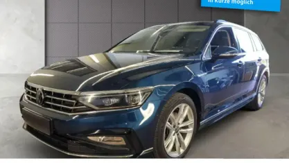 Używany VW Passat Business 200 KM (147 kW) 2023 Niebieski Kombi