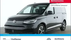 Deep black perleffekt (metallic) Gebraucht 2023 VW Caddy Maxi Style Van / Kleinbus | 34.350 € (Guter Preis)