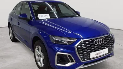 Gebraucht Audi Q5 Sportback Sport 204 PS (150 kW) 2023 Ultrablau metallic SUV