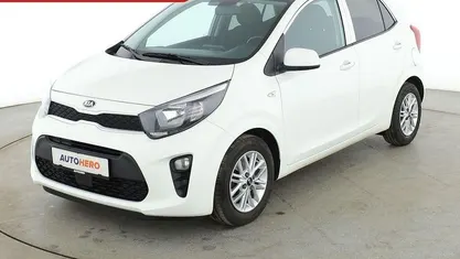 Second-hand Kia Picanto DREAM-TEAM Edition 84 CP (61 kW) 2021 Alb Hatchback