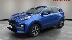 Blau Gebraucht 2019 Kia Sportage DREAM-TEAM Edition SUV | 17.990 € (Fairer Preis)