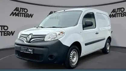 Gebraucht Renault Kangoo 84 PS (61 kW) 2018 Weiß Van / Kleinbus