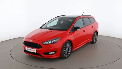 Gebraucht Ford Focus ST-Line 2018 Rot Kombi