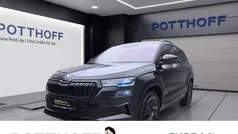Schwarz Gebraucht 2024 Skoda Karoq SportLine SUV | 35.221 € (Guter Preis)