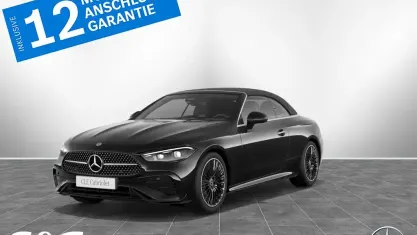 Używany Mercedes CLE200 AMG 204 KM (150 kW) 2025 Czarny Kabriolet