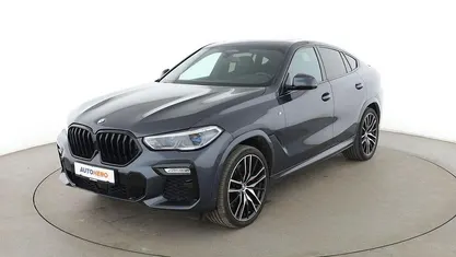 Gebraucht BMW X6 M Sport 340 PS (250 kW) 2021 Grau SUV