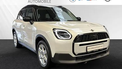 Gebraucht Mini Countryman 170 PS (125 kW) 2024 Nanuq white metallic SUV