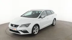 Weiß Gebraucht 2018 Seat Leon FR Kombi | 16.570 € (Fairer Preis)