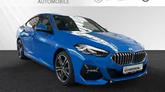 Misano blau metallic Gebraucht 2024 BMW 218 M Sport Limousine | 31.200 € (Fairer Preis)