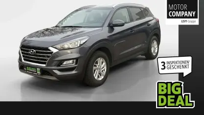 Gebraucht Hyundai Tucson 136 PS (100 kW) 2020 Grau SUV