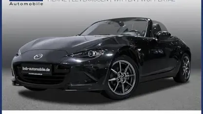 Gebraucht Mazda MX5 Selection 132 PS (97 kW) 2020 Jet black Cabrio