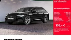 Schwarz / mythosschwarz Gebraucht 2025 Audi A6 Advanced Plus Kombi | 50.990 € (Fairer Preis)