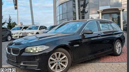 Gebraucht BMW 520 Performance 184 PS (135 kW) 2014 Schwarz Kombi