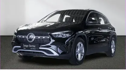 Second-hand Mercedes GLA200 163 CP (119 kW) 2024 Negru SUV