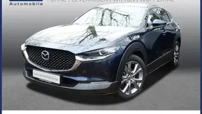 Usata Mazda CX-30 Exclusive-Line 150 CV (110 kW) 2023 Blu SUV