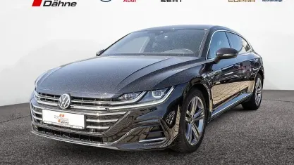Gebraucht VW Arteon R-line 150 PS (110 kW) 2021 Schwarz Limousine
