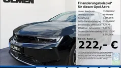 Schwarz Gebraucht 2023 Opel Astra Elegance Limousine | 19.980 € (Guter Preis)
