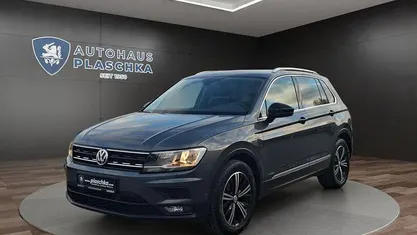 Indiumgrau Gebraucht 2019 VW Tiguan IQ Drive SUV | 22.950 € (Guter Preis)