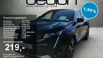 Gebraucht Peugeot 3008 GT 136 PS (100 kW) 2024 Metfa celebes blau SUV
