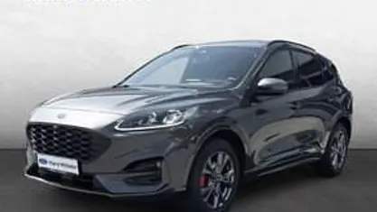 Gebraucht Ford Kuga ST-Line X 120 PS (88 kW) 2024 Magneticgrau (metallic) SUV