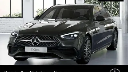 Graphitgrau Gebraucht 2025 Mercedes C180 AMG Limousine | 40.900 € (Fairer Preis)