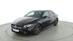 Schwarz Gebraucht 2020 Mercedes A250 AMG line Limousine | 28.040 € (Fairer Preis)