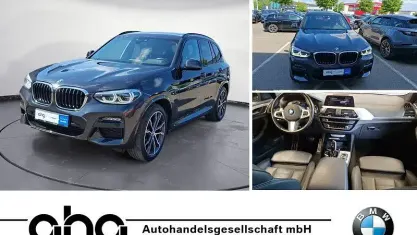 Używany BMW X3 M Sport 184 KM (135 kW) 2020 Szary SUV