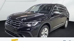 Schwarz Gebraucht 2024 VW Tiguan Allspace Life SUV | 34.870 € (Guter Preis)