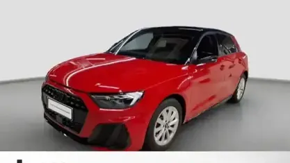 Brugt Audi A1 Sportback Ambiente 207 HK (152 kW) 2025 Rød Hatchback