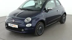 Blau Gebraucht 2017 Fiat 500C Riva Cabrio | 11.520 € (Fairer Preis)
