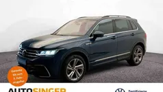 Blau Gebraucht 2024 VW Tiguan R-line SUV | 42.320 € (Fairer Preis)