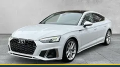 Weiß Gebraucht 2024 Audi A5 Sportback S-Line | 39.490 € (Guter Preis)