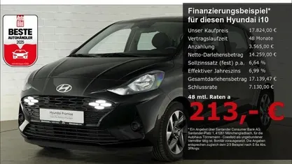 Gebraucht 2025 Hyundai i10 Trend Kleinwagen | 17.824 € (Fairer Preis)