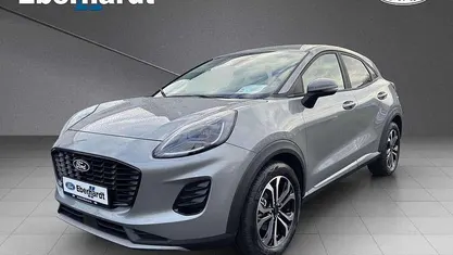 Solarsilber Gebraucht 2024 Ford Puma SUV | 24.990 € (Fairer Preis)