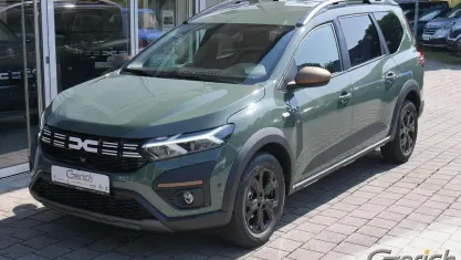 Neu Dacia Jogger Extreme 110 PS (80 kW) 2025 Grün Van / Kleinbus
