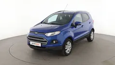 Blau Gebraucht 2017 Ford Ecosport Trend SUV | 10.640 € (Fairer Preis)
