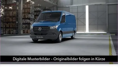 Blau Gebraucht 2021 Mercedes Sprinter Van | 23.503 € (Fairer Preis)