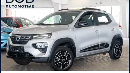Gebraucht Dacia Spring Comfort Plus 33 kW (45 PS) 2022 Silber Kleinwagen