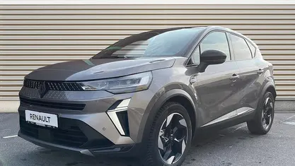 Neu Renault Captur Esprit Alpine 158 PS (116 kW) 2025 Grau SUV