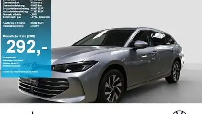 Brugt VW Passat Business 150 HK (110 kW) 2025 Sølv Stationcar