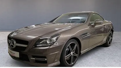 Gebraucht Mercedes SLK200 AMG 184 PS (135 kW) 2013 Cabrio